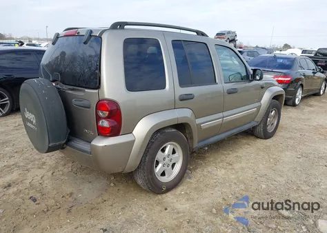 2006 Jeep Liberty Sport z USA, uszkodzony, nr VIN 1J4GK48K76W259669